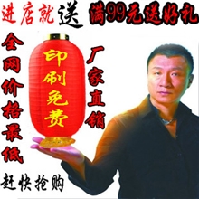 大红灯笼灯笼手工日韩冬瓜灯笼婚庆装饰广告灯笼