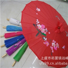 上虞雨伞厂家现货批发雨伞供应42CM纯手工舞蹈工艺雨伞（图）