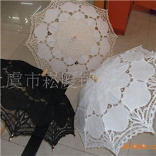 48CM纯手工大花边工艺伞量大从优