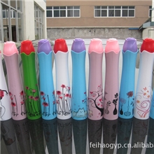 【热销货源】专业供应高档热销三折玫瑰花雨伞欢迎选购