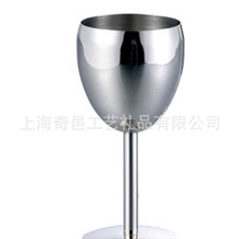不锈钢酒杯，酒盅，高脚杯，可加LOGO304不锈钢