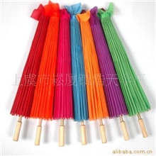 民间工艺伞舞蹈伞装饰用伞彩色雨伞淘宝货源