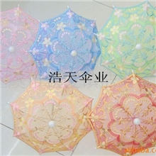供应雨伞礼品伞工艺伞电脑绣花伞装饰伞