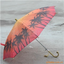 自动儿童伞小童花伞风景卡通混装支持混批