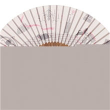 民间工艺纯手工制作各式精美竹扇（款式新颖,品质保证）