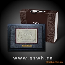 古韵今风蓝田玉商务礼品昭陵六骏