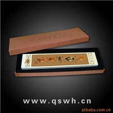 供应西安礼品,蓝田玉礼品-镇纸(五牛图),陕西礼品