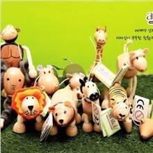 生产厂家授权销售库存澳洲Anamalz有机枫动物玩偶益智玩具木玩偶