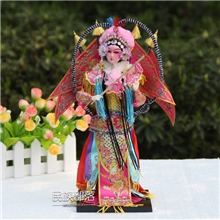 国粹京剧人形人偶娟人批发中国人偶树脂娃娃义乌小商品