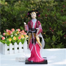 四大美人&mdash;西施手工仿真人形树脂人偶中国美女民族娃娃