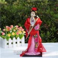12寸四大美人杨贵妃仿真人偶娟人娃娃中国娃娃摆设外事礼品