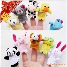 手指偶讲故事的指偶绒布指偶玩具