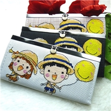 免费加盟十字绣成品钱包十字绣钱包厂家直销图案随机