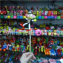 厂家批发木制玩具摇响人小摇鼓敲鼓木偶旋转拨浪鼓卡通木偶