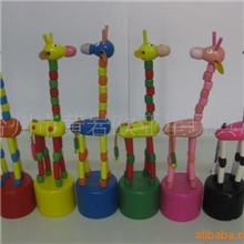 特价销售工艺木桶木桶玩具长颈鹿木桶儿童玩偶木桶木桶批发