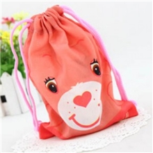 创意家居韩版束口便携收纳旅行礼物袋小型储物袋可爱挂袋