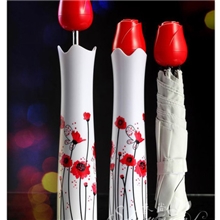 混批新奇实用个性创意玫瑰雨伞晴雨伞