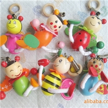 供应木制玩具/木制工艺品/弹簧木偶/跳跳娃
