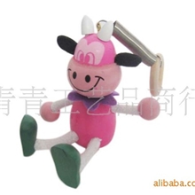 【2010热卖】外贸出口弹簧动物/弹簧木偶/卡通动物