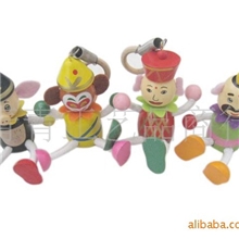 供应弹簧动物/弹簧木偶/卡通动物/跳跳娃/木制工艺品