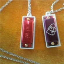 中国江南地区旅游特色纪念最小口琴四孔八音能吹能吸