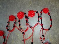 朱砂饰品旅游景点热卖地摊疯狂