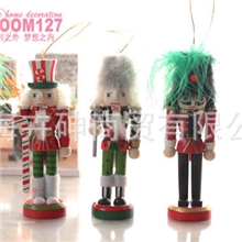 ROOM127胡桃夹子兵团12CM小号绝版嘴可动5个装特价！