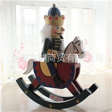 ROOM127正品胡桃夹子木偶梦幻骑兵系列限量骑士款12寸人偶摆件