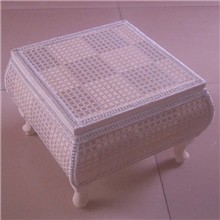 日韩式竹藤编飘窗茶几炕上茶几榻榻米桌茶艺茶道桌储物收纳式茶几