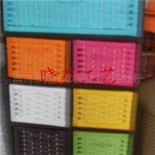 草柳编/储物柜/收纳柜/分类柜/衣柜(图)