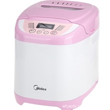 美的面包机EHS15AP-PR智能面包机家用面包机