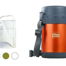 供应世宝日式便当盒户外野餐盒骨瓷饭盒保鲜盒