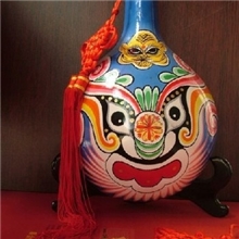 马勺脸谱大中小三号民俗京剧脸谱马勺脸谱创意脸谱马勺