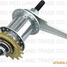 现货供应花鼓倒闸死飞车花鼓配18牙飞轮36孔32孔可选