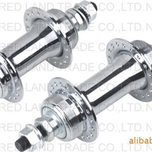 现货供应铁花鼓轴皮前后螺纹配碟刹自行车碟刹花鼓碟刹轴皮