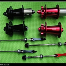 CorePower科跑自行车铝合金四培林碟刹花鼓２８孔卡式塔基8-10速