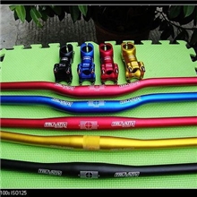 新瑞TRUVATIV自行车铝合金把组直把燕把把立立管把组三件套T6处理