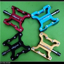 Wellgo维格Kc001铝合金培林脚踏自行车山地车公路车折叠车脚踏