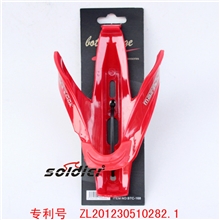 专利水壶架/自行车塑料水壶架/纤维水壶架S33-1404//M纸卡水壶架