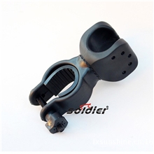 自行车灯架360度旋转灯架电筒夹自行车灯夹批发//8字灯夹