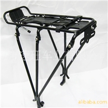 铝合金后衣架，自行车后货架，碟刹、V刹专用货架//664货架