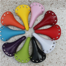 死飞专用鞍座铆钉车座颜色齐全