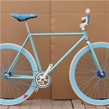 包邮700C死飞自行车真死飞可倒骑质优价廉