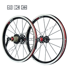 SKCRINGKC02820寸专业轮组纯手工纺织精品轮组自行车轮批发