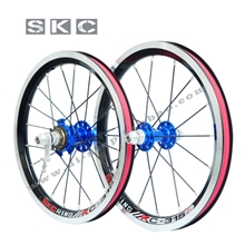 14寸轮组/折叠车轮组/BYA412轮组SKCRINGKC315M