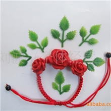 厂价大量供应小本创业致富项目朱砂红漆雕饰品