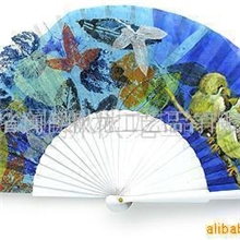 厂家热销各种款式尺寸促销广告木扇