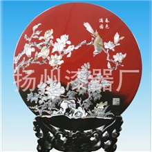 长期供应商务礼品花梨木摆饰挂屏