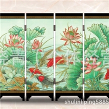 小屏风时尚外事礼品连年有余