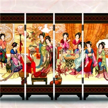 小屏风时尚外事礼品琼楼精韵